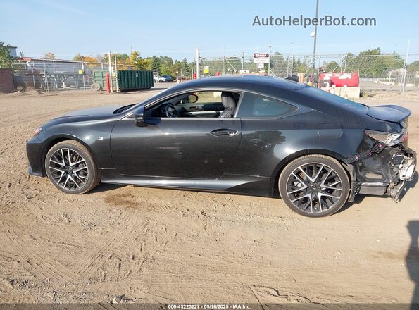 JTHSZ5BC7J5008621 2018 LEXUS RC 350 Black სალონის 360-გრადუსიანი ხედი