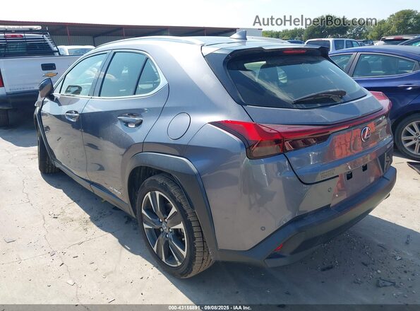 JTHU9JBH1K2019419 2019 LEXUS UX 250H Gray Rear left