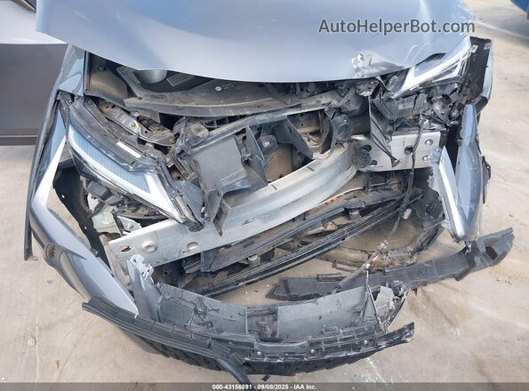 JTHU9JBH1K2019419 2019 LEXUS UX 250H Gray Front view