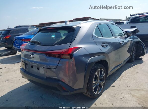 JTHU9JBH1K2019419 2019 LEXUS UX 250H Gray Rear right