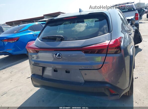 JTHU9JBH1K2019419 2019 LEXUS UX 250H Gray 