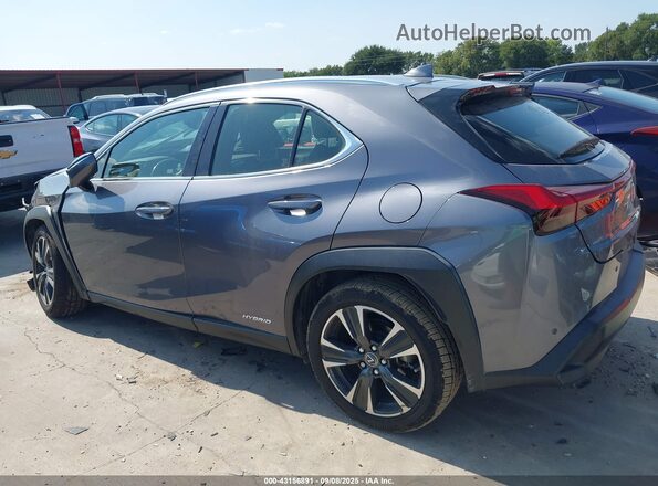 JTHU9JBH1K2019419 2019 LEXUS UX 250H Gray 360 interior view