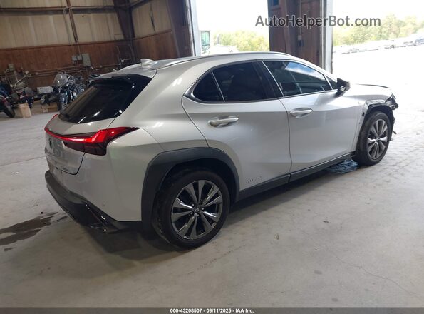 JTHU9JBH2K2003701 2019 LEXUS UX 250H Gray Trasero derecho