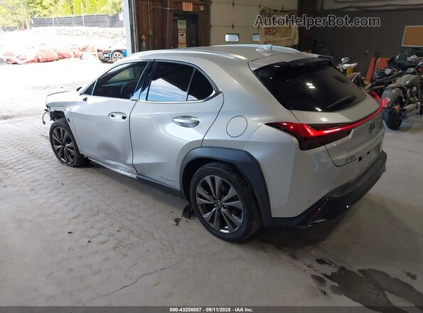 JTHU9JBH2K2003701 2019 LEXUS UX 250H Gray Trasero izquierdo