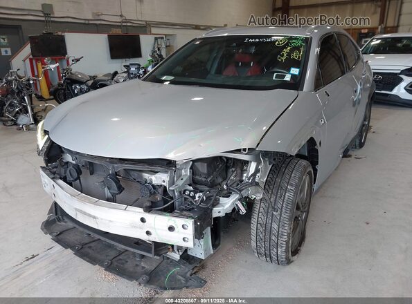 JTHU9JBH2K2003701 2019 LEXUS UX 250H Gray Vista frontal