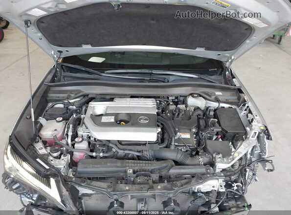 JTHU9JBH2K2003701 2019 LEXUS UX 250H Gray Vista trasera