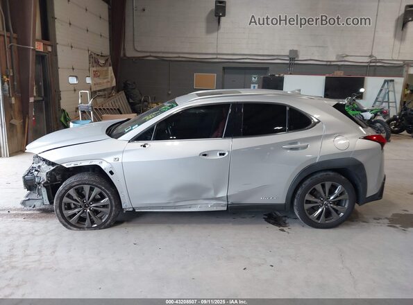 JTHU9JBH2K2003701 2019 LEXUS UX 250H Gray 
