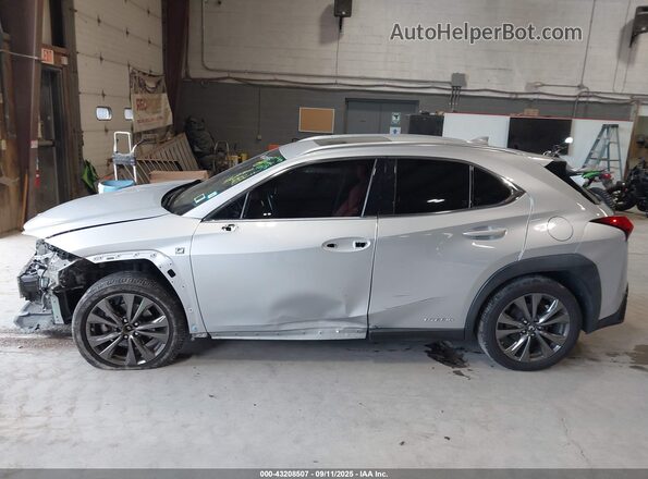 JTHU9JBH2K2003701 2019 LEXUS UX 250H Gray 