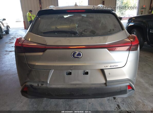 JTHU9JBH2K2015427 2019 LEXUS UX 250H Silver 