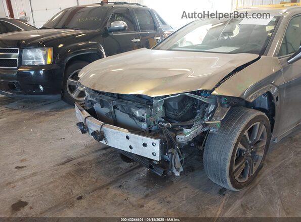 JTHU9JBH2K2015427 2019 LEXUS UX 250H Silver Вид спереду