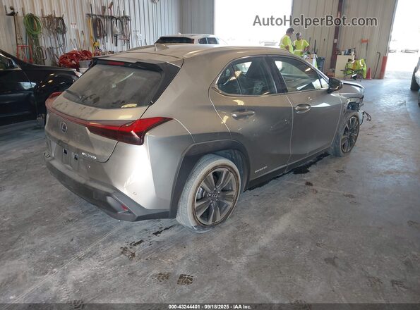 JTHU9JBH2K2015427 2019 LEXUS UX 250H Silver Задня права чверть