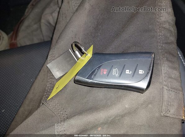 JTHU9JBH2K2015427 2019 LEXUS UX 250H Silver Вид панелі приладів