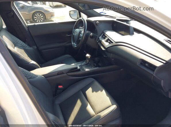 JTHU9JBH3K2000516 2019 LEXUS UX White Front interior view