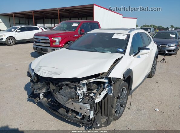 JTHU9JBH3K2000516 2019 LEXUS UX White Front left