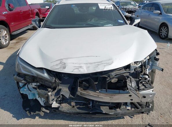 JTHU9JBH3K2000516 2019 LEXUS UX White Front view