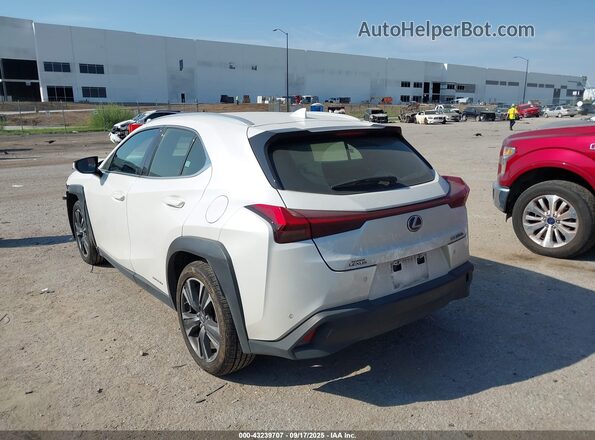 JTHU9JBH3K2000516 2019 LEXUS UX White Rear left