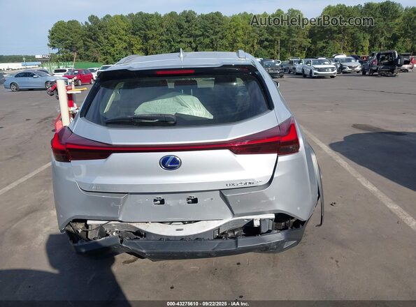 JTHU9JBH4K2010326 2019 LEXUS UX 250H Silver 