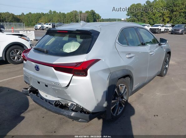 JTHU9JBH4K2010326 2019 LEXUS UX 250H Silver Rear right