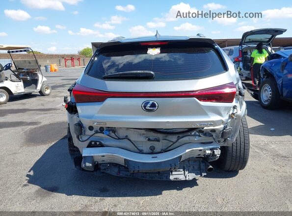 JTHU9JBH8K2010619 2019 LEXUS UX 250H Gray 