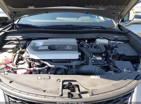 JTHU9JBH8K2010619 2019 LEXUS UX 250H Gray Rear view
