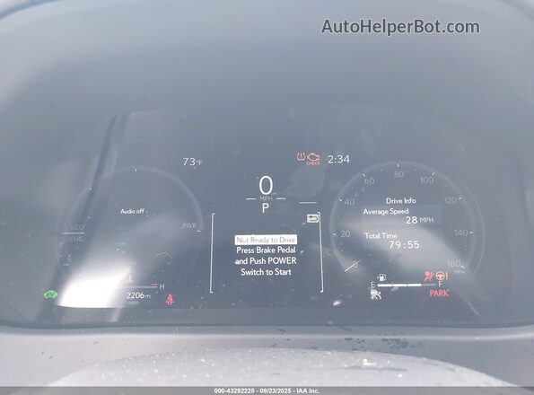 JTHUCJDH2S2010694 2025 LEXUS UX 300H White Вид задніх сидінь