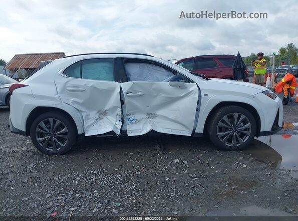 JTHUCJDH2S2010694 2025 LEXUS UX 300H White Панорамний вид салону 360°