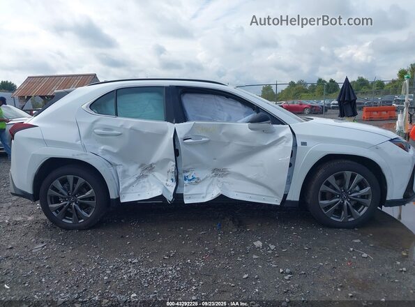 JTHUCJDH2S2010694 2025 LEXUS UX 300H White Вид спереду