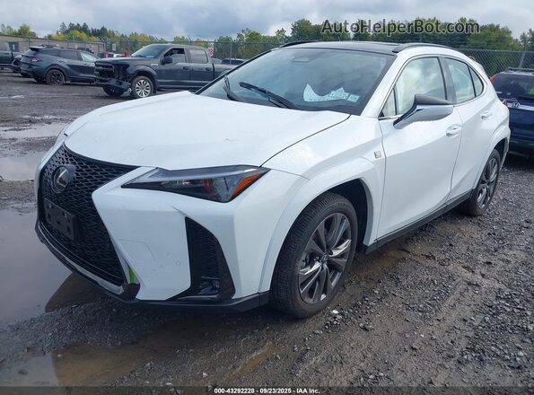 JTHUCJDH2S2010694 2025 LEXUS UX 300H White Передня ліва чверть