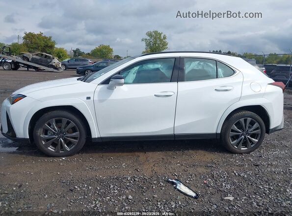 JTHUCJDH2S2010694 2025 LEXUS UX 300H White 