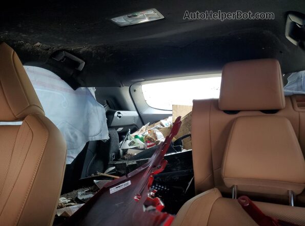 JTHUCJDH9S2010451 2025 LEXUS UX Red Rear seats view