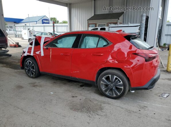 JTHUCJDH9S2010451 2025 LEXUS UX Red Rear left