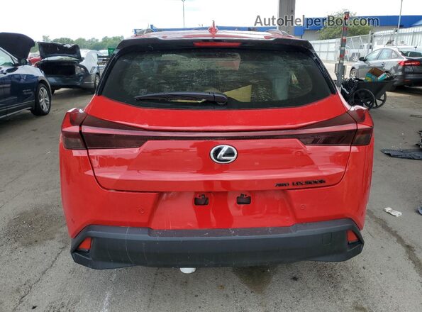 JTHUCJDH9S2010451 2025 LEXUS UX Red Rear view