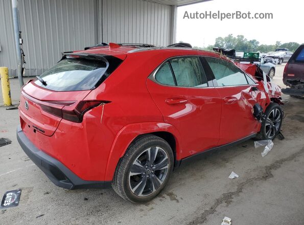 JTHUCJDH9S2010451 2025 LEXUS UX Red Rear right