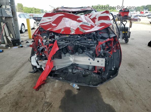 JTHUCJDH9S2010451 2025 LEXUS UX Red Front view