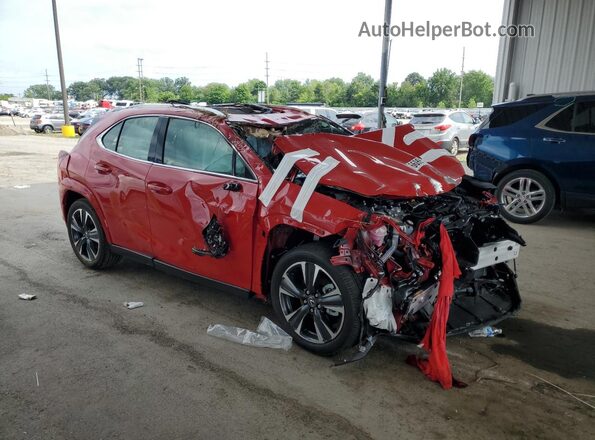 JTHUCJDH9S2010451 2025 LEXUS UX Red Front right