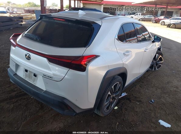 JTHX3JBH0N2051250 2022 LEXUS UX 200 White Задня права чверть