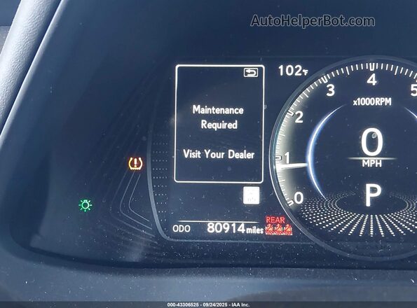 JTHX3JBH0N2051250 2022 LEXUS UX 200 White 
