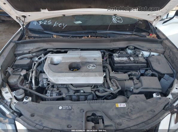 JTHX3JBH0N2051250 2022 LEXUS UX 200 White Вид ззаду