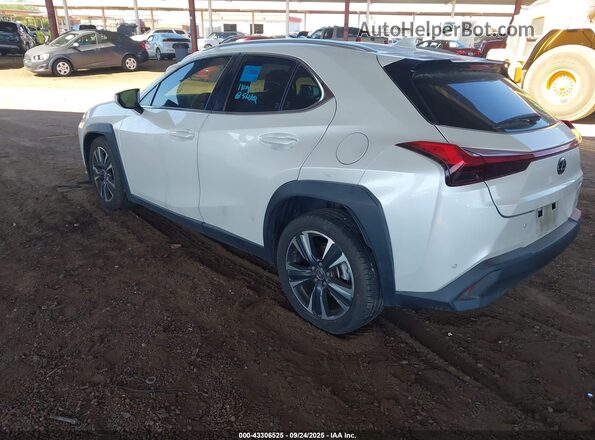 JTHX3JBH0N2051250 2022 LEXUS UX 200 White Задня ліва чверть