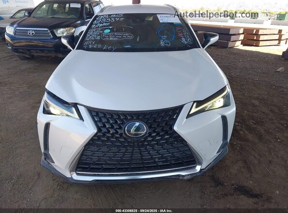 JTHX3JBH0N2051250 2022 LEXUS UX 200 White Вид щитка приладів
