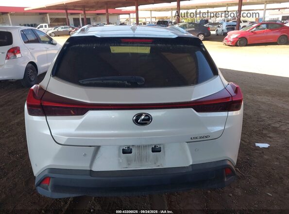 JTHX3JBH0N2051250 2022 LEXUS UX 200 White 