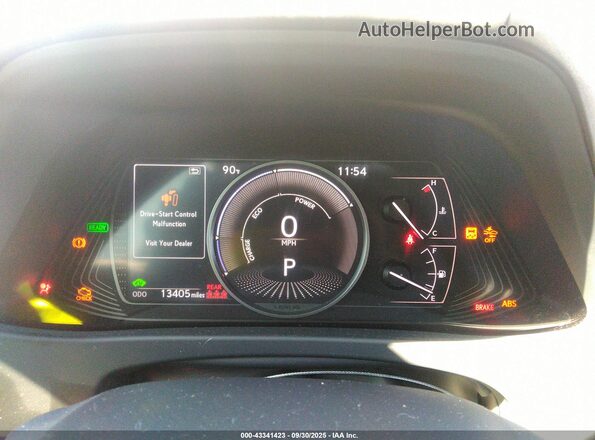 JTHX6JBH5R2186706 2024 LEXUS UX 250H Black Вид задніх сидінь
