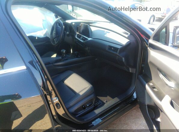 JTHX6JBH5R2186706 2024 LEXUS UX 250H Black Вид салону спереду