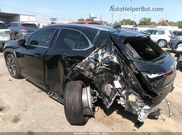JTHX6JBH5R2186706 2024 LEXUS UX 250H Black Вид спереду