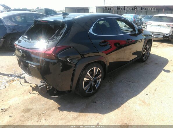 JTHX6JBH5R2186706 2024 LEXUS UX 250H Black Задня права чверть