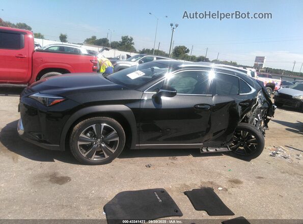 JTHX6JBH5R2186706 2024 LEXUS UX 250H Black Панорамний вид салону 360°