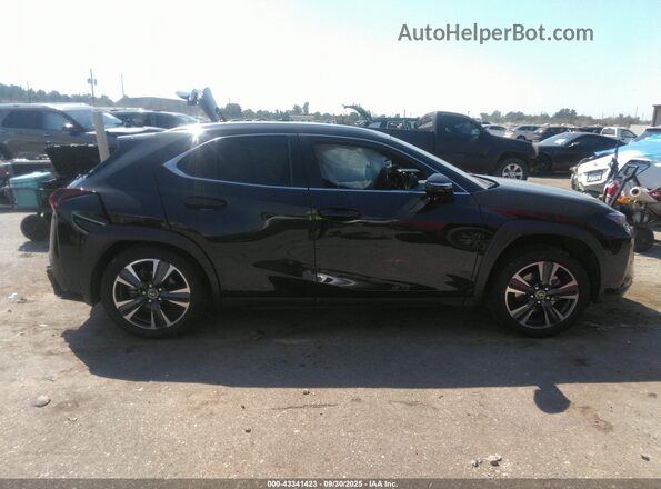 JTHX6JBH5R2186706 2024 LEXUS UX 250H Black Вид задньої частини салону