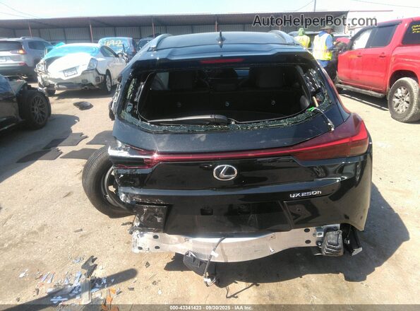 JTHX6JBH5R2186706 2024 LEXUS UX 250H Black 
