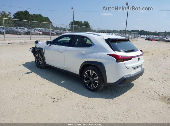 JTHX9JBH2M2052610 2021 LEXUS UX 250H White Հետևի ձախ
