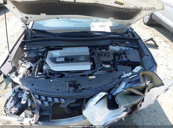 JTHX9JBH2M2052610 2021 LEXUS UX 250H White Հետևի տեսք